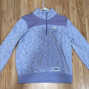 Purple PINK Zip Up💜